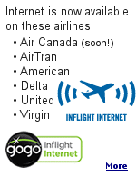 Now you can stay connected to the web, email, online shopping and social networking on these airlines.
